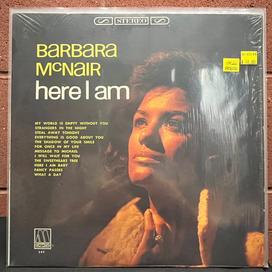 Used Vinyl: Barbara McNair "Here I Am" LP (1966 Mono Press)