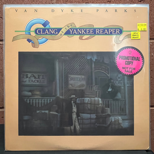Used Vinyl: Van Dyke Parks "Clang Of The Yankee Reaper" LP (Promo Press)