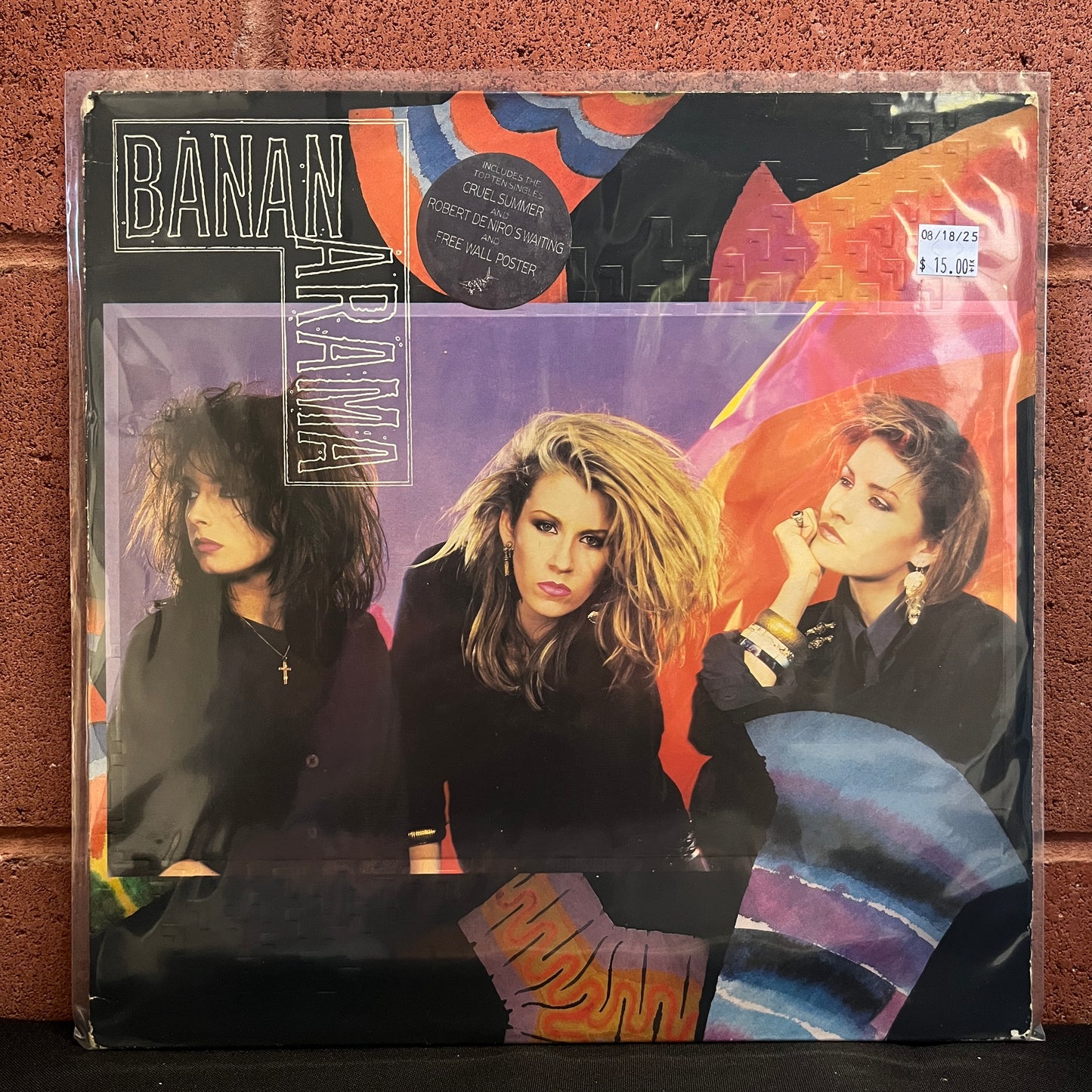 Used Vinyl: Bananarama "Bananarama" LP
