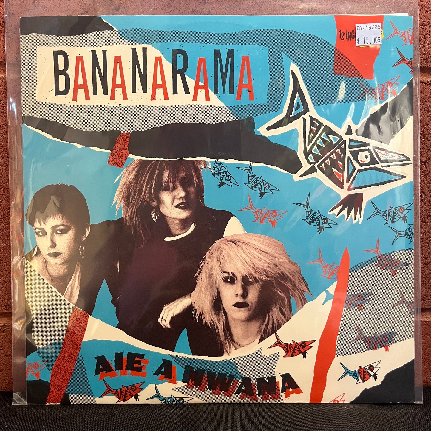 Used Vinyl: Bananarama "Aie A Mwana" 12"