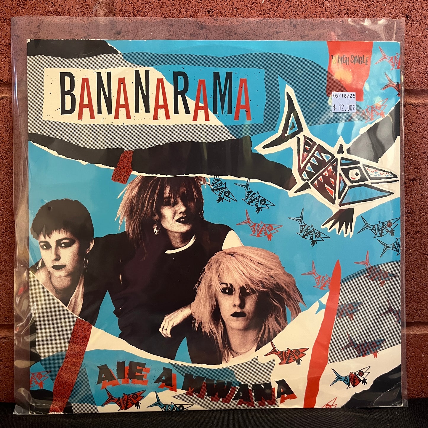 Used Vinyl: Bananarama "Aie A Mwana" 12"
