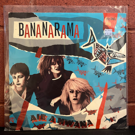 Used Vinyl: Bananarama "Aie A Mwana" 12"