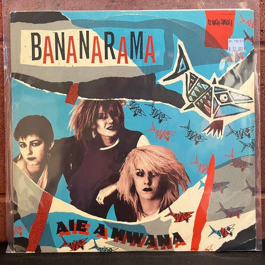 Used Vinyl: Bananarama "Aie A Mwana" 12"