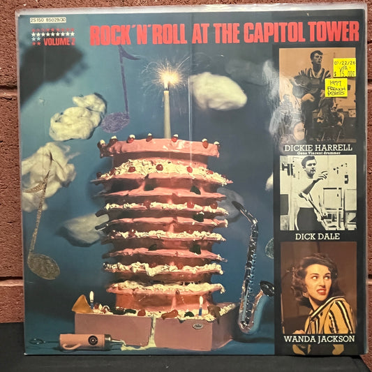Used Vinyl: V/A - "Rock'N'Roll At The Capitol Tower Volume 2" 2xLP (1977 French Press)