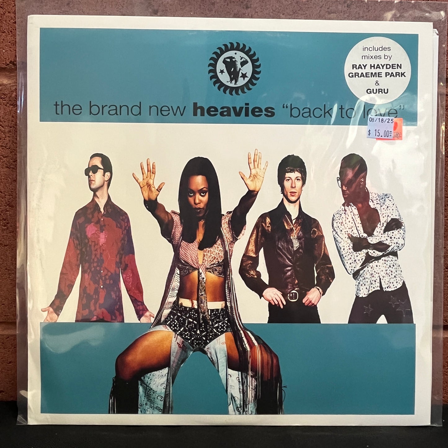 Used Vinyl: The Brand New Heavies "Back To Love" 12"