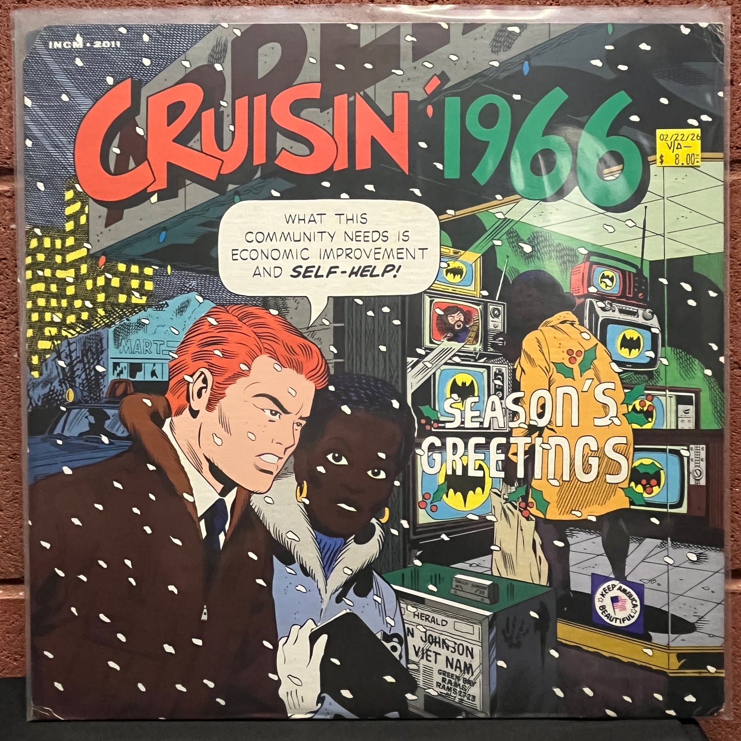 Used Vinyl: V/A - "Cruisin' 1966' LP