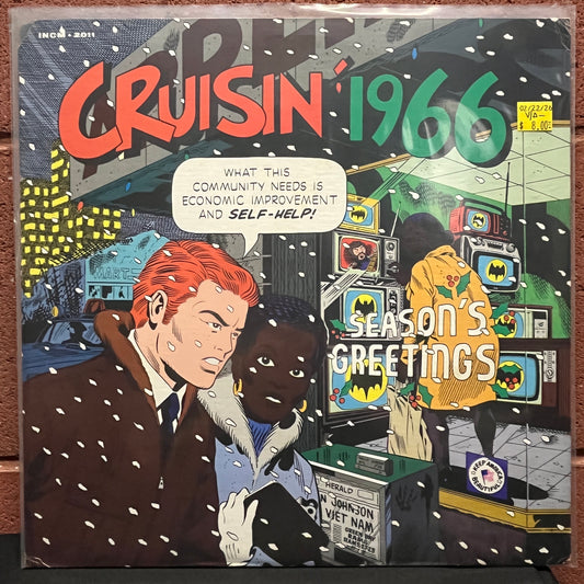 Used Vinyl: V/A - "Cruisin' 1966' LP