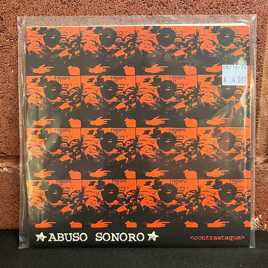 Used Vinyl: Abuso Sonoro / No Violence "Split" 7"