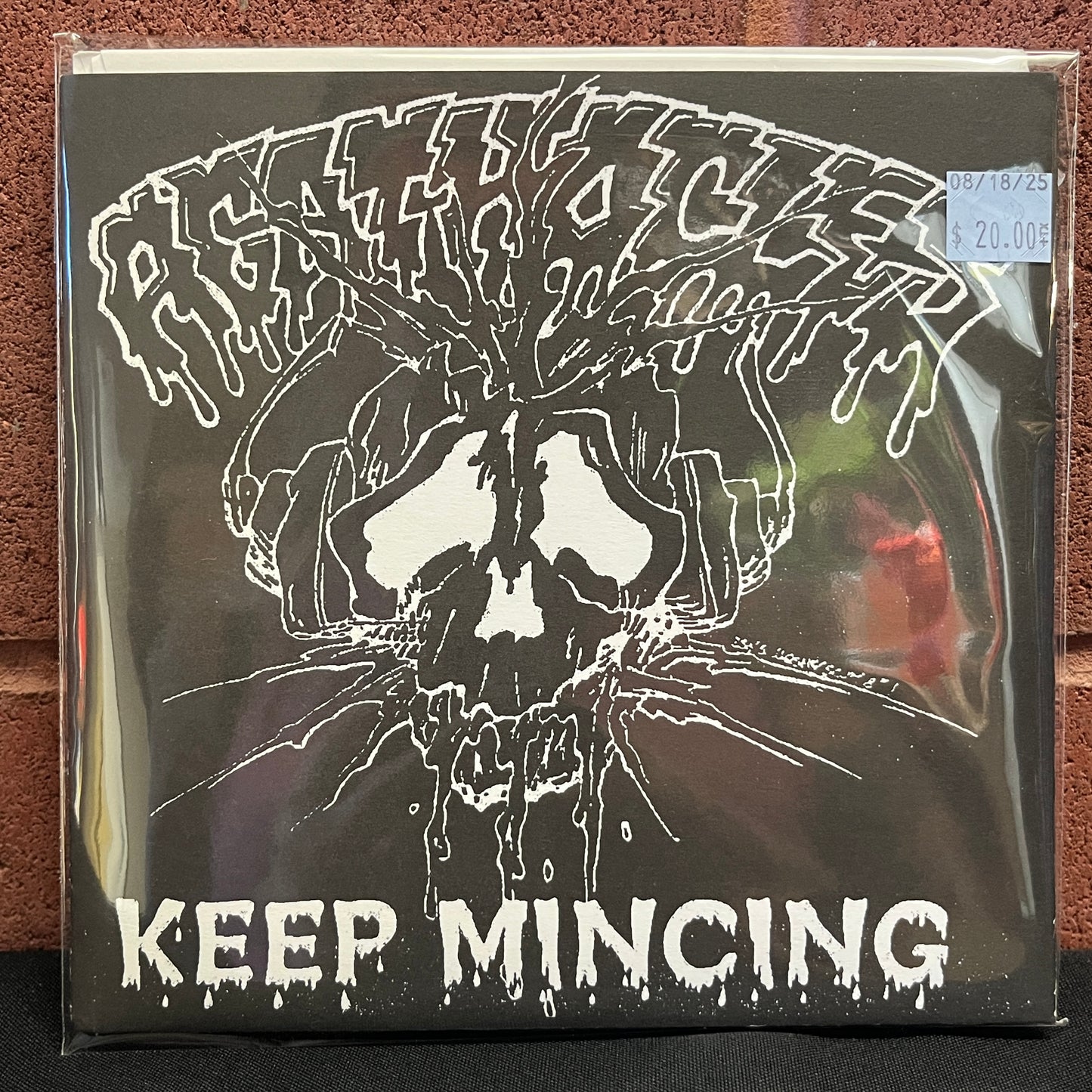 Used Vinyl: Agathocles "Keep Mincing" 2x7"
