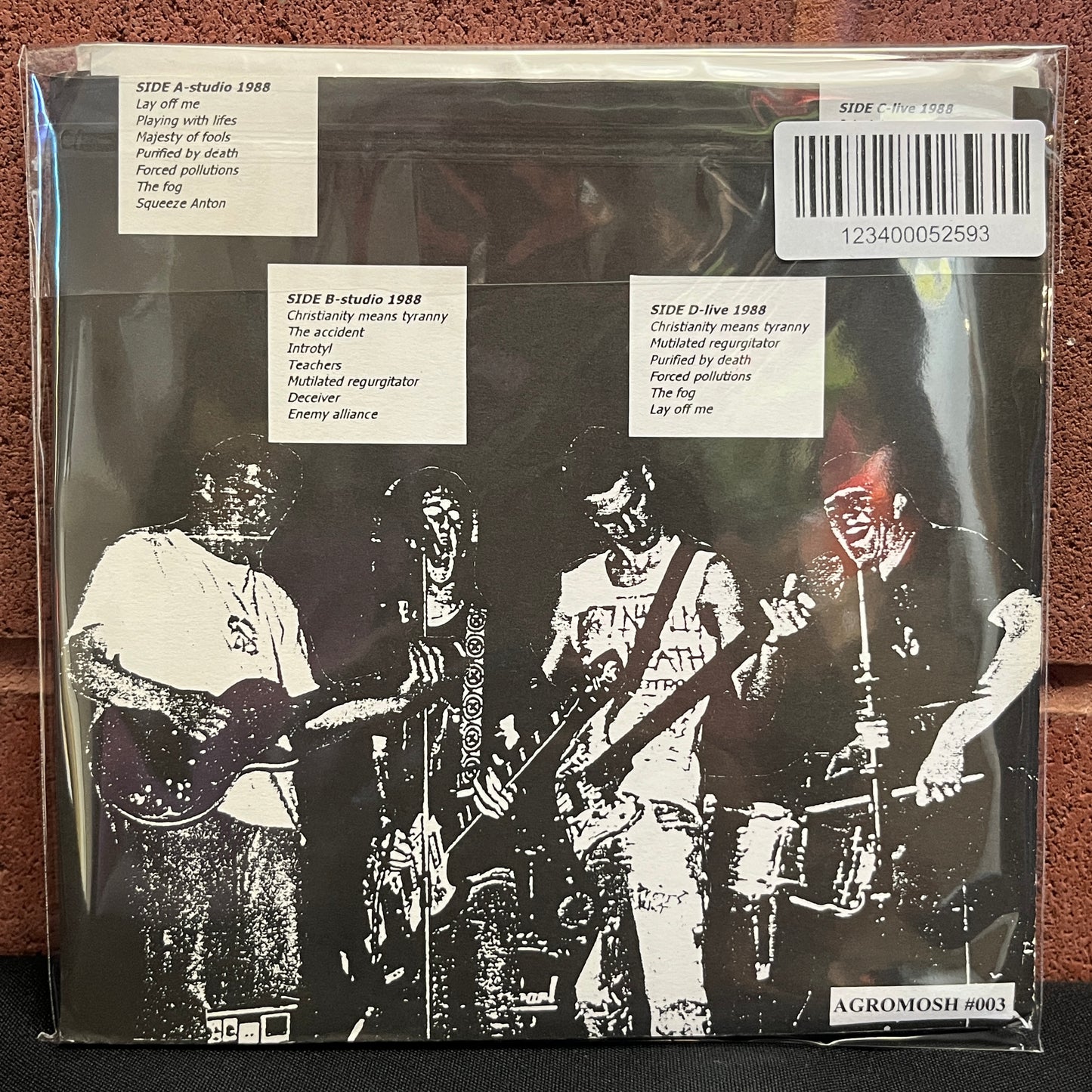 Used Vinyl: Agathocles "Keep Mincing" 2x7"