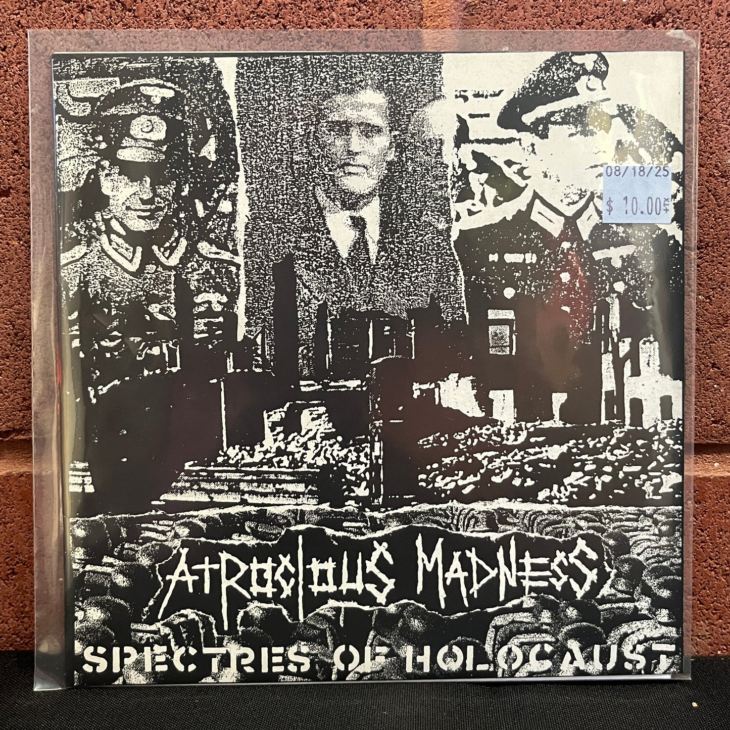 Used Vinyl: Atrocious Madness "Spectres Of Holocaust" 7"