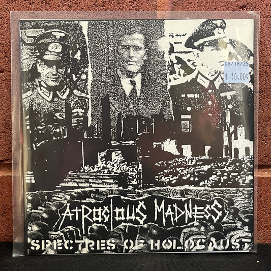 Used Vinyl: Atrocious Madness "Spectres Of Holocaust" 7"
