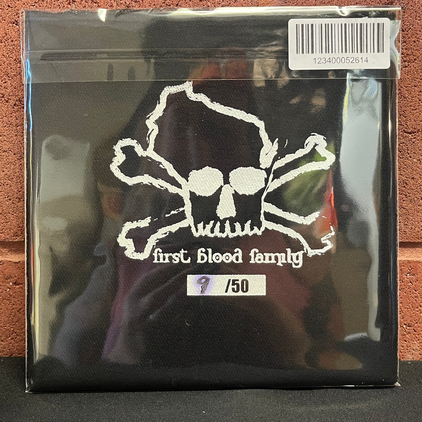 Used Vinyl: Bathtub Shitter "Fertilzer" 7" (White Vinyl w/pins & patch in Cloth Sleeve)