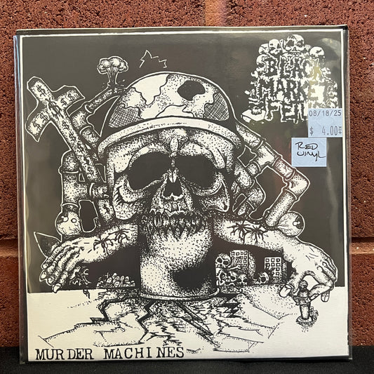 Used Vinyl: Black Market Fetus "Murder Machines" 7" (Red Vinyl)