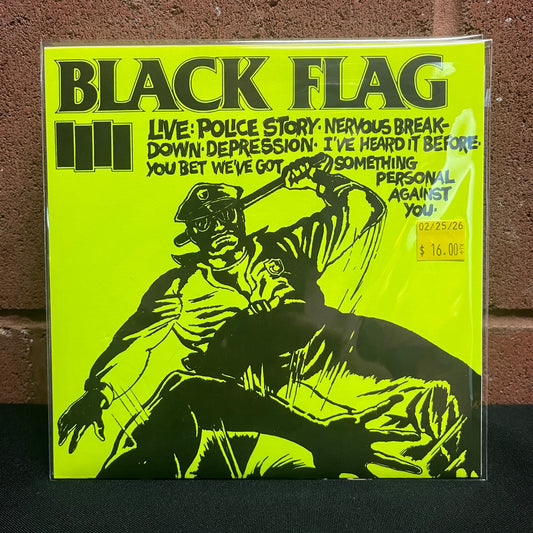 Used Vinyl: Black Flag "Live #2" 7" (Unofficial)