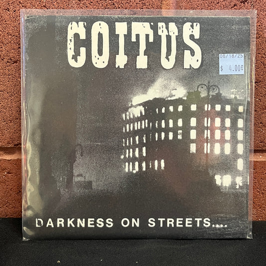 Used Vinyl: Coitus "Darkness On Streets..." 7"