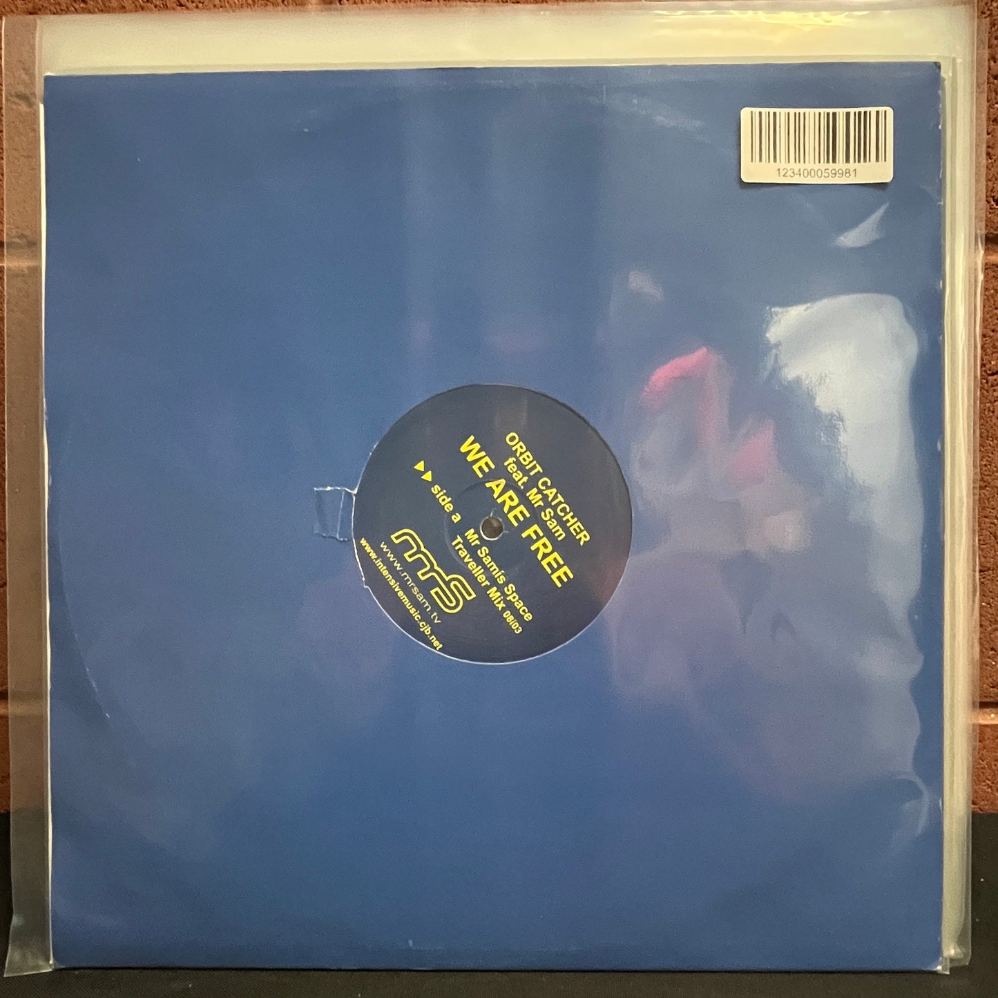 Used Vinyl: Orbit Catcher Featuring Mr. Sam "We Are Free" 12" Single (UK press)