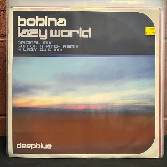 Used Vinyl: Bobina "Lazy World" 12" Single