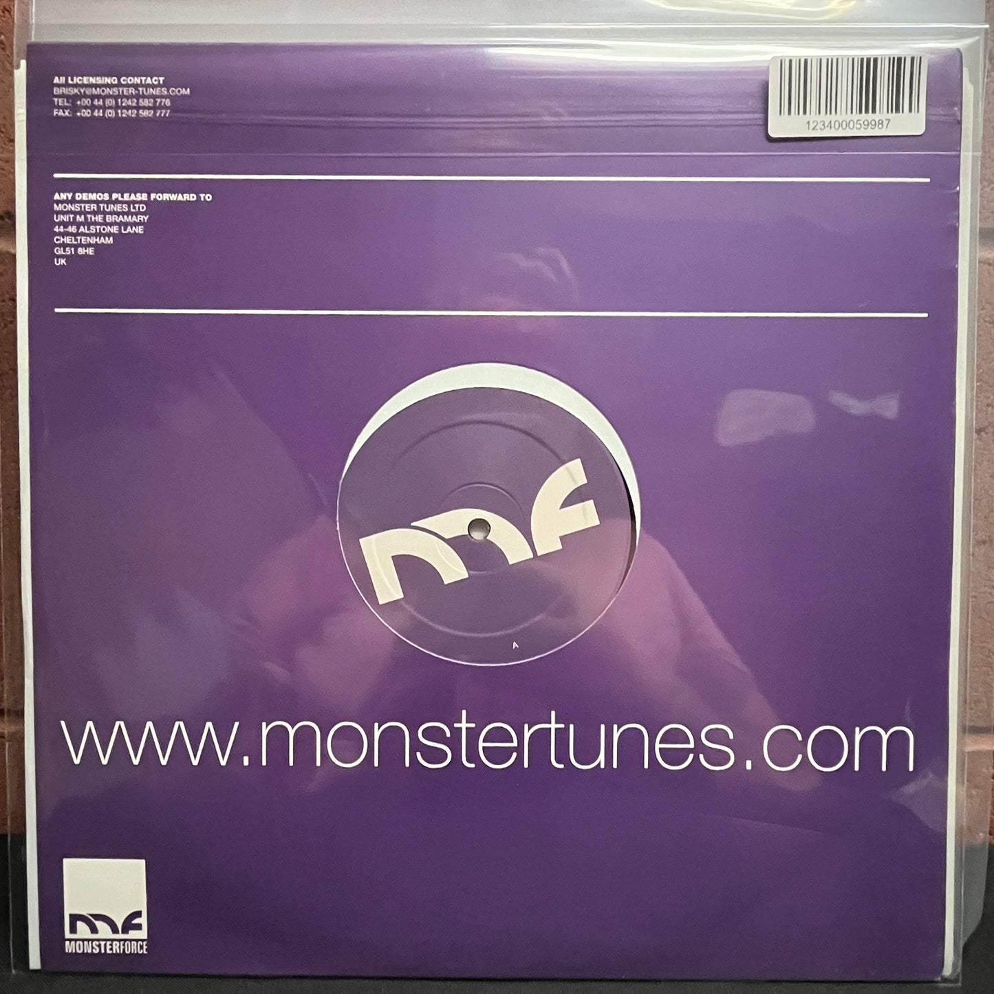 Used Vinyl: Thomas Datt "2V2" 12" Single (UK press)