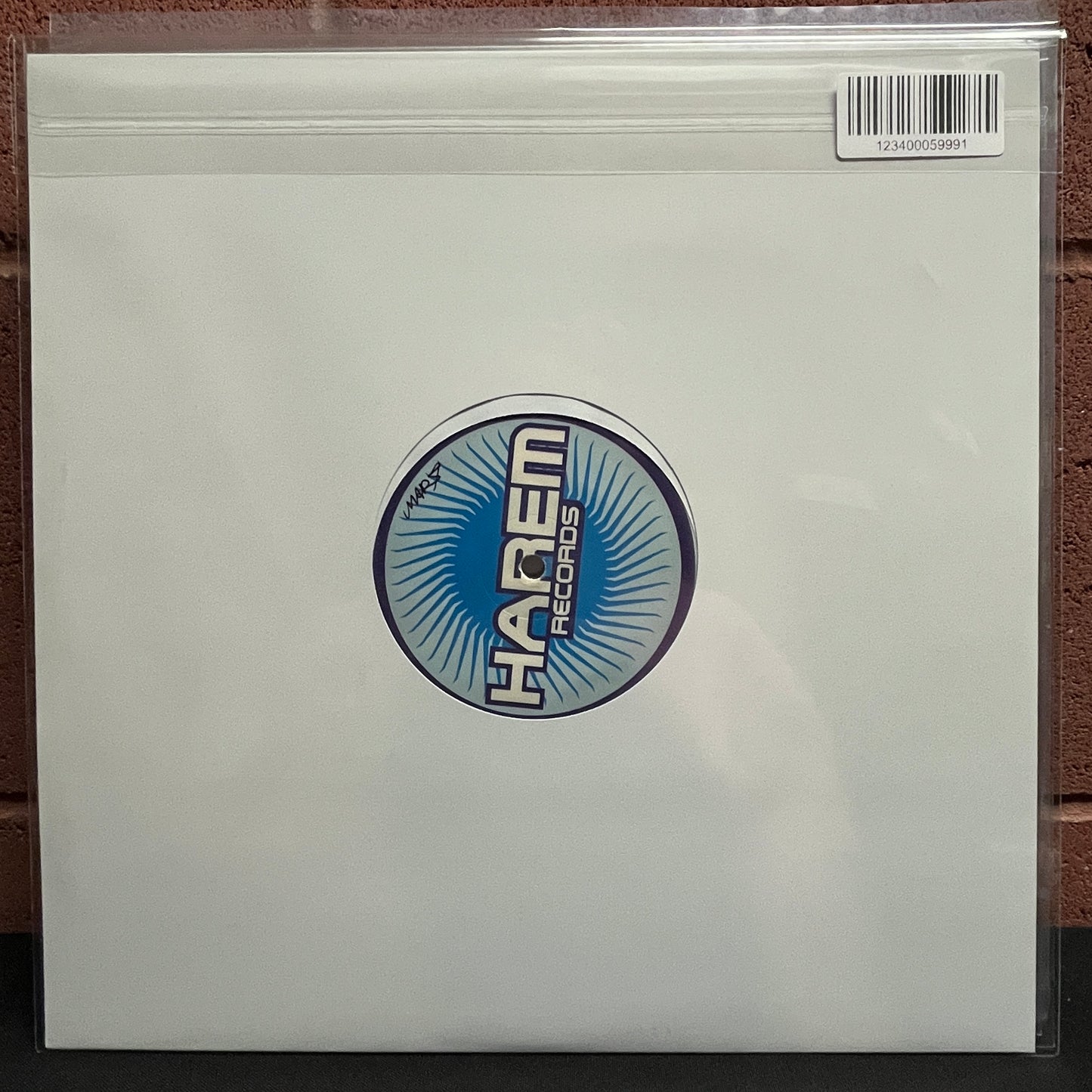 Used Vinyl: B-Voice "Turn Of The Year" 12" Single (White vinyl)