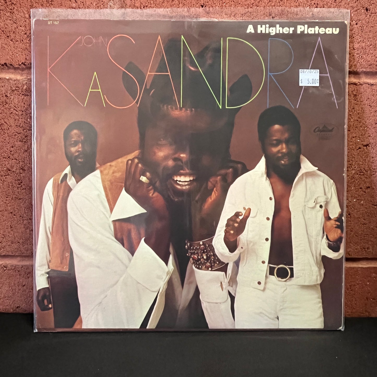 Used Vinyl: John KaSandra "A Higher Plateau" LP