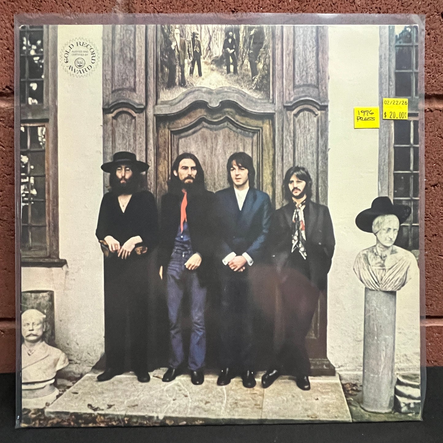 Used Vinyl: The Beatles "Hey Jude" LP (1976 Press)