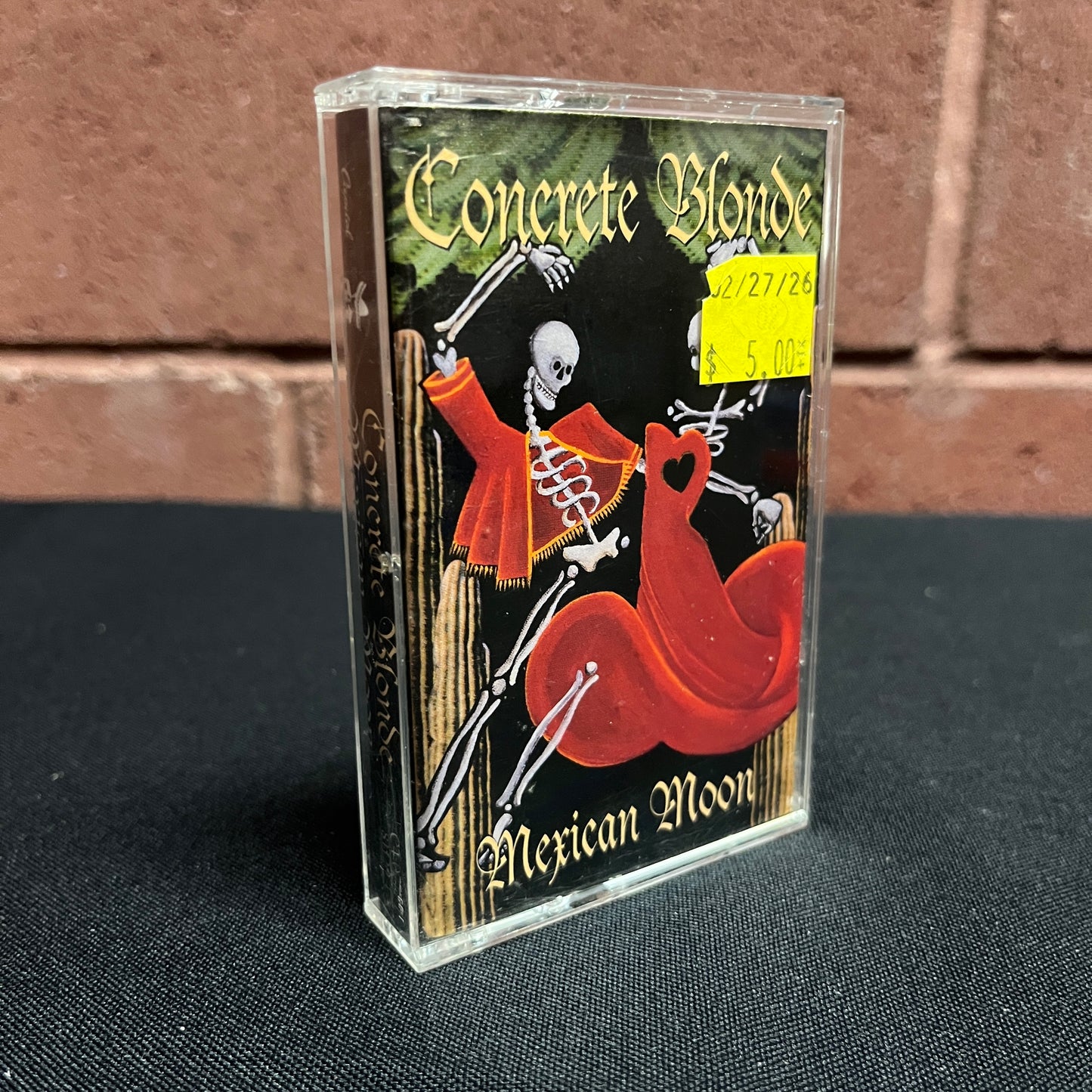 Used Cassette: Concrete Blonde "Mexican Moon" Tape