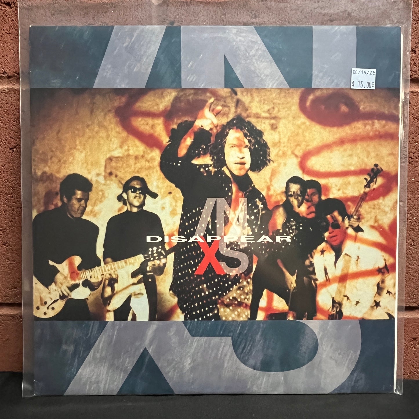 Used Vinyl: INXS "Disappear" 12" (1990 UK Press)