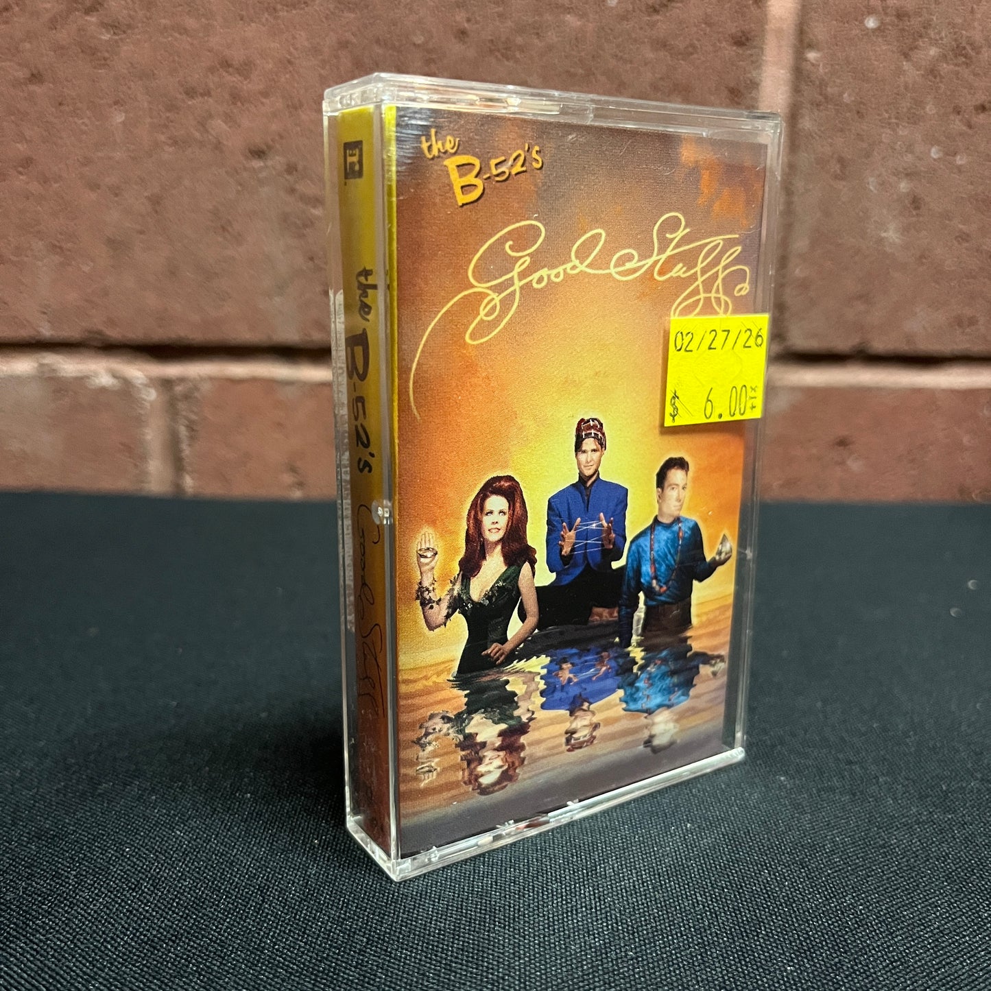 Used Cassette: The B-52's "Good Stuff" Tape
