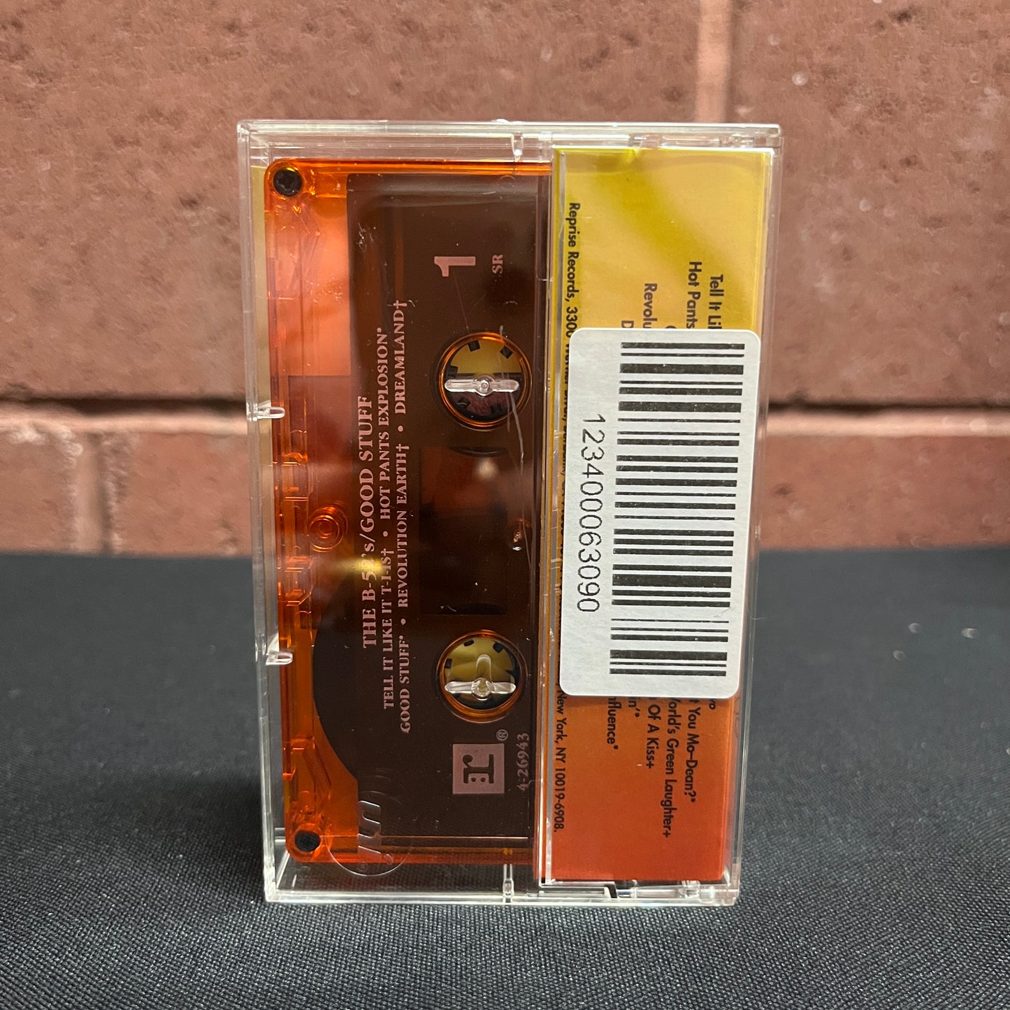 Used Cassette: The B-52's "Good Stuff" Tape