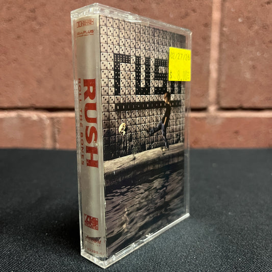 Used Cassette: Rush "Roll The Bones" Tape