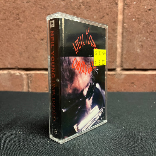 Used Cassette: David Byrne "Uh-Oh" Tape