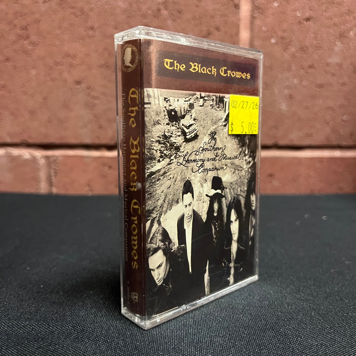 Used Cassette: The Black Crowes ‎"The Southern Harmony And Musical Companion" Tape
