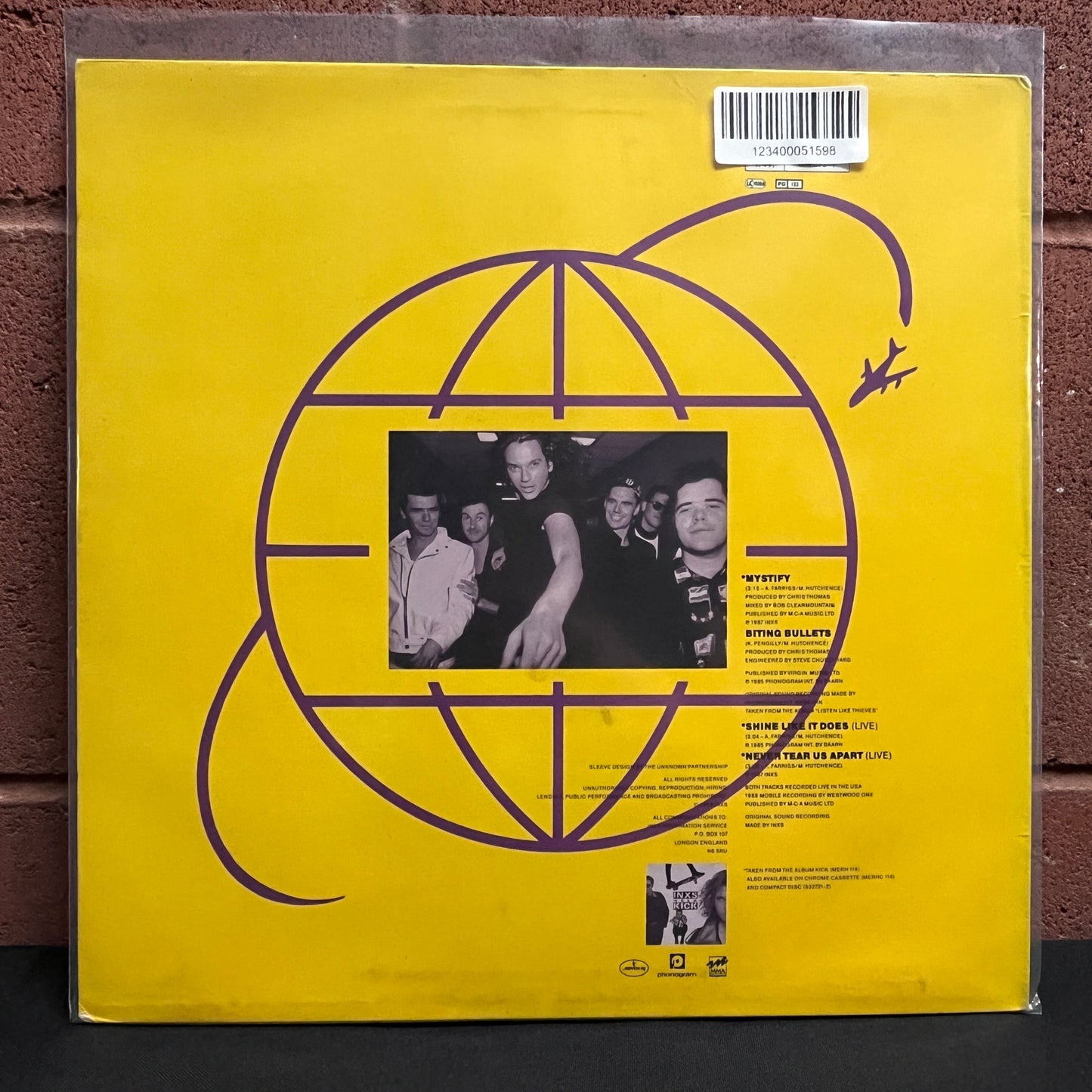 Used Vinyl: INXS "Mystify" 12"