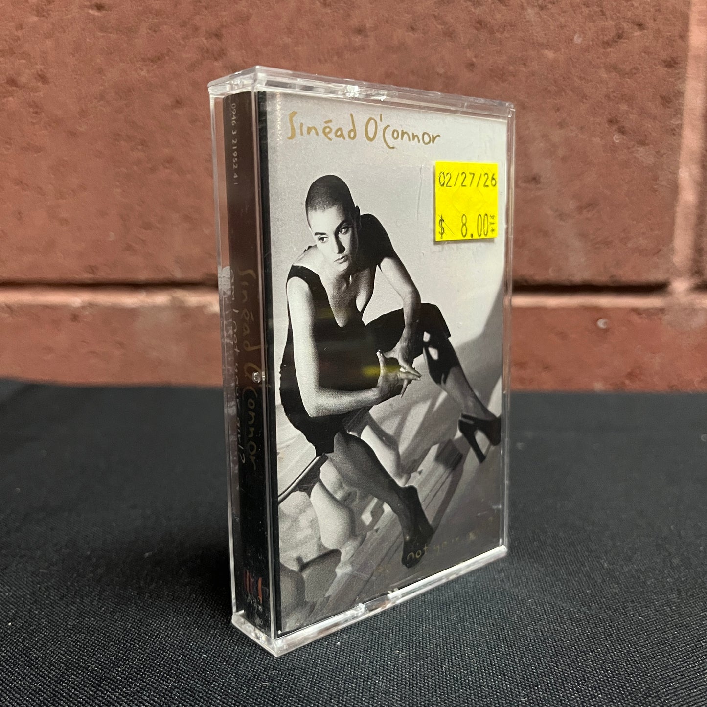 Used Cassette: Sinéad O'Connor "Am I Not Your Girl?" Tape