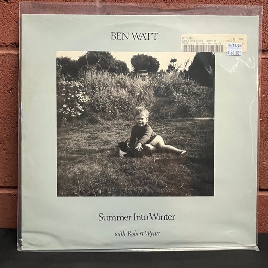 Used Vinyl: Ben Watt With Robert Wyatt "Summer Into Winter" 12"