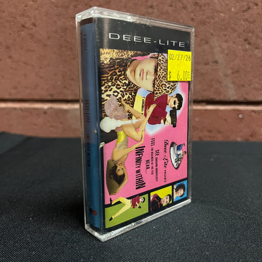 Used Cassette: Deee-Lite  "Infinity Within" Tape