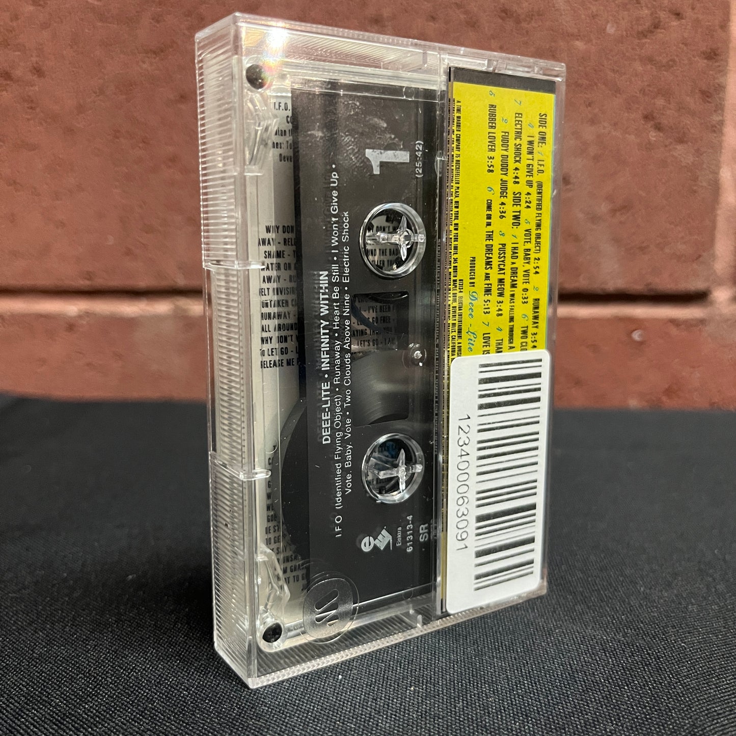 Used Cassette: Deee-Lite  "Infinity Within" Tape