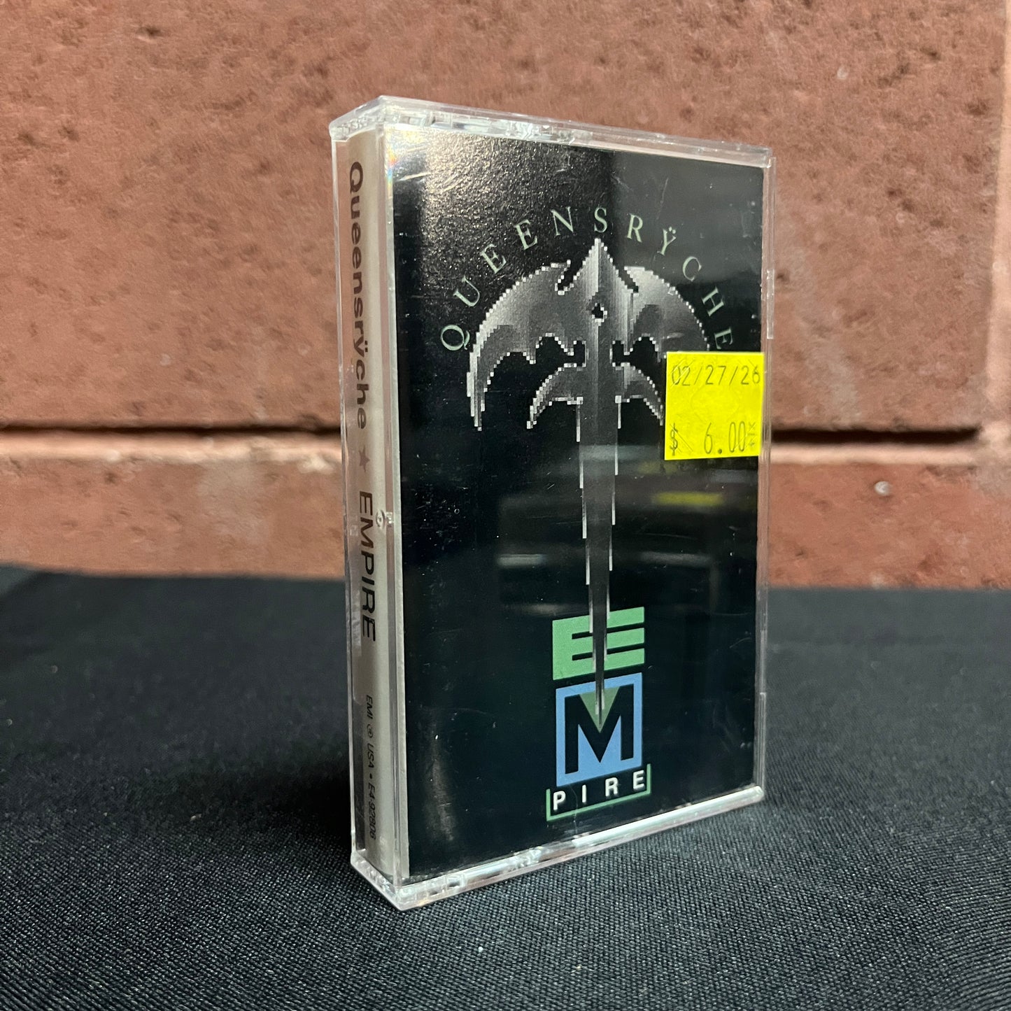 Used Cassette: Queensrÿche ‎"Empire" Tape