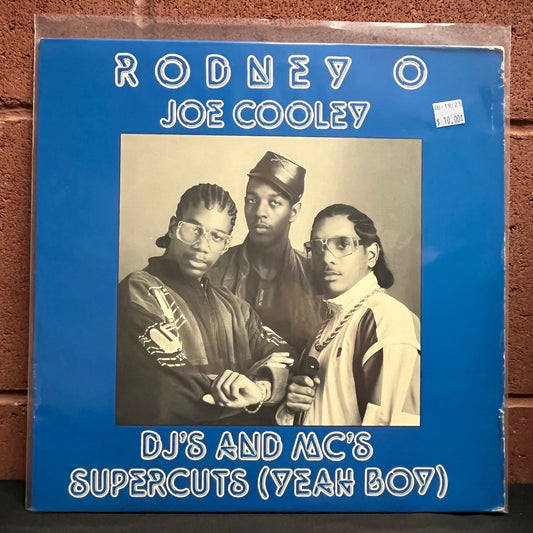 Used Vinyl: Rodney O & Joe Cooley "DJ's And MC's / Supercuts (Yeah Boy)" 12"