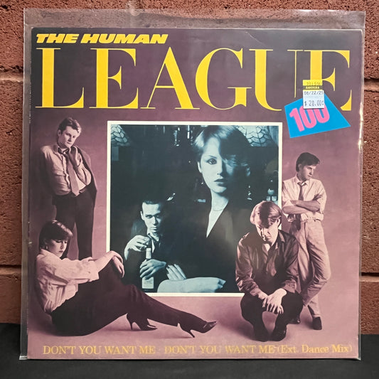Used Vinyl: The Human League "Don't You Want Me" 12"