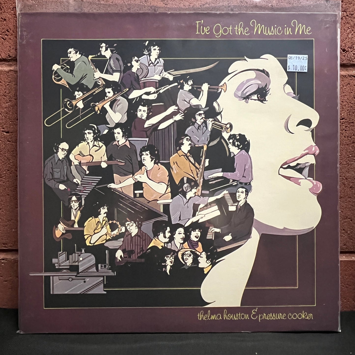 Used Vinyl: Thelma Houston & Pressure Cooker "I've Got The Music In Me" LP