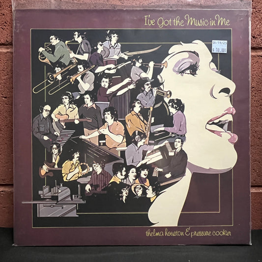 Used Vinyl: Thelma Houston & Pressure Cooker "I've Got The Music In Me" LP