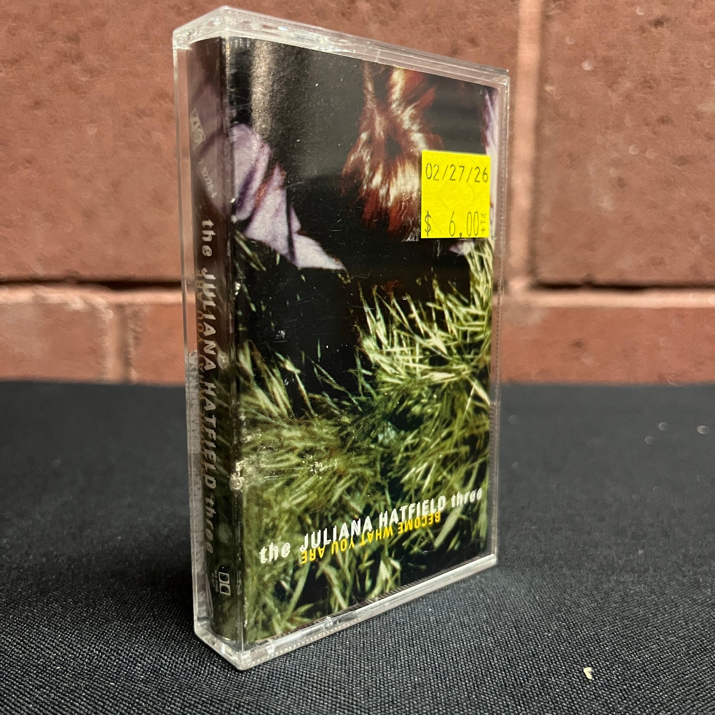 Used Cassette: The Juliana Hatfield Three "Become What You Are" Tape