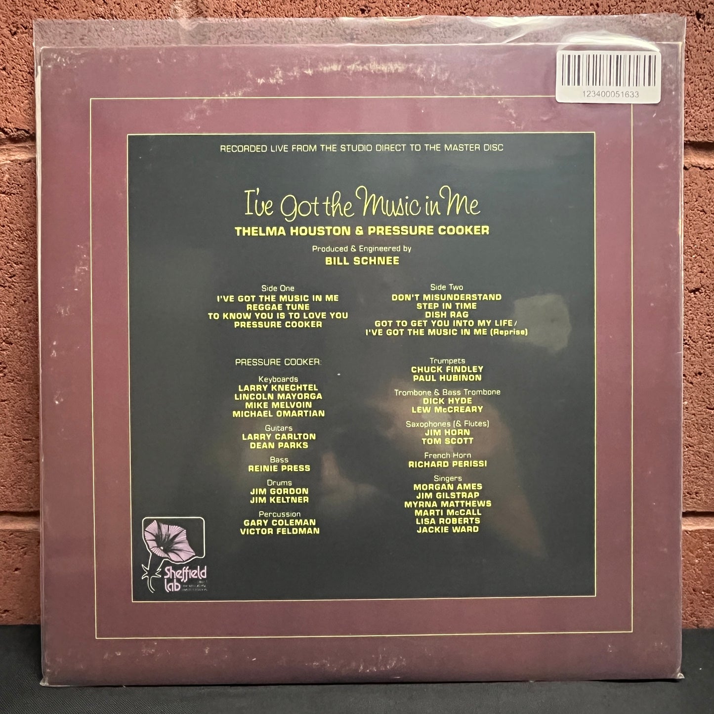 Used Vinyl: Thelma Houston & Pressure Cooker "I've Got The Music In Me" LP