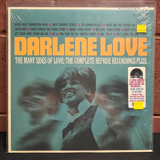 Used Vinyl: Darlene Love "The Many Sides of Love: The Complete Reprise Recordings Plus" LP (2022 pressing, teal vinyl)