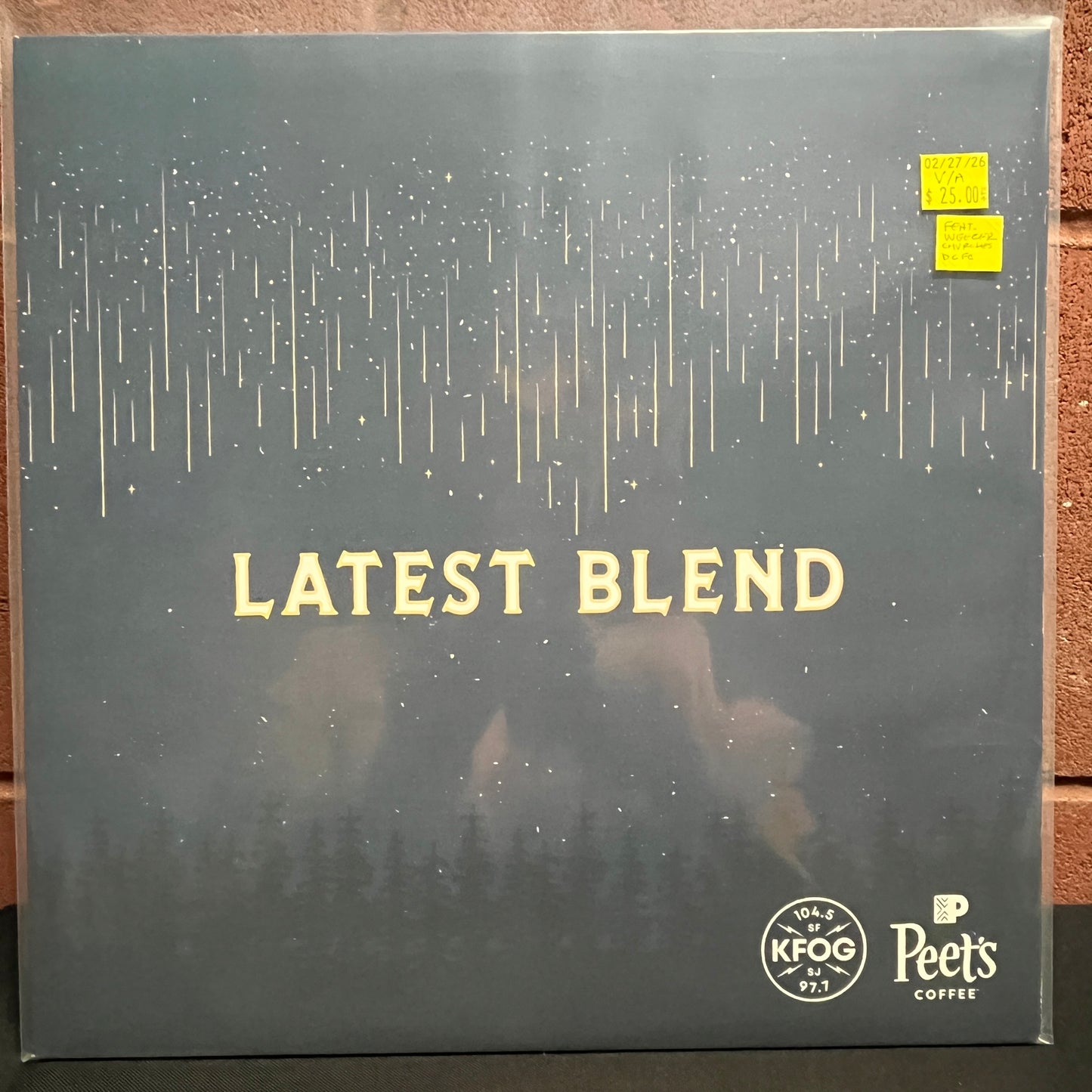 Used Vinyl: Various Artists "Latest Blend" LP