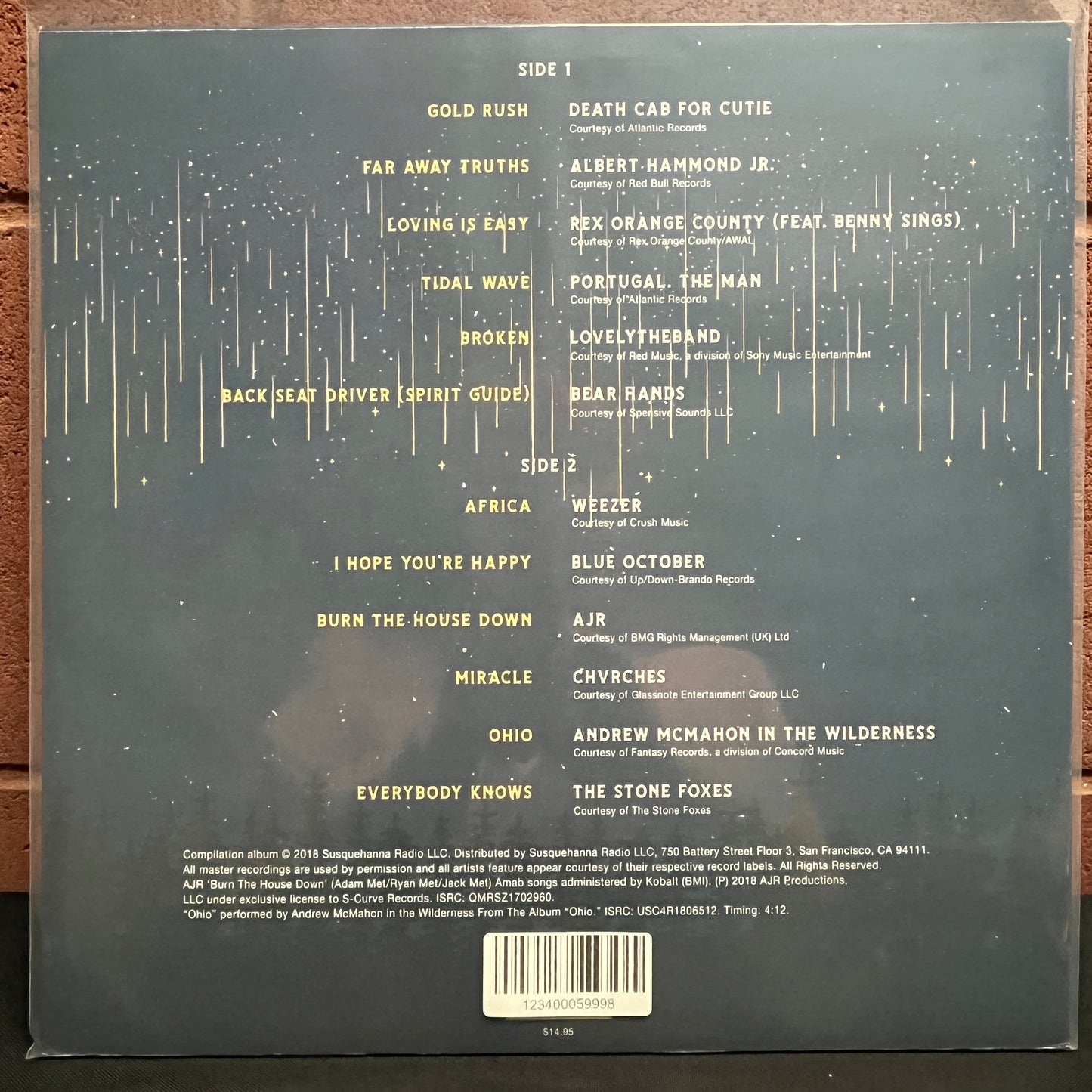 Used Vinyl: Various Artists "Latest Blend" LP