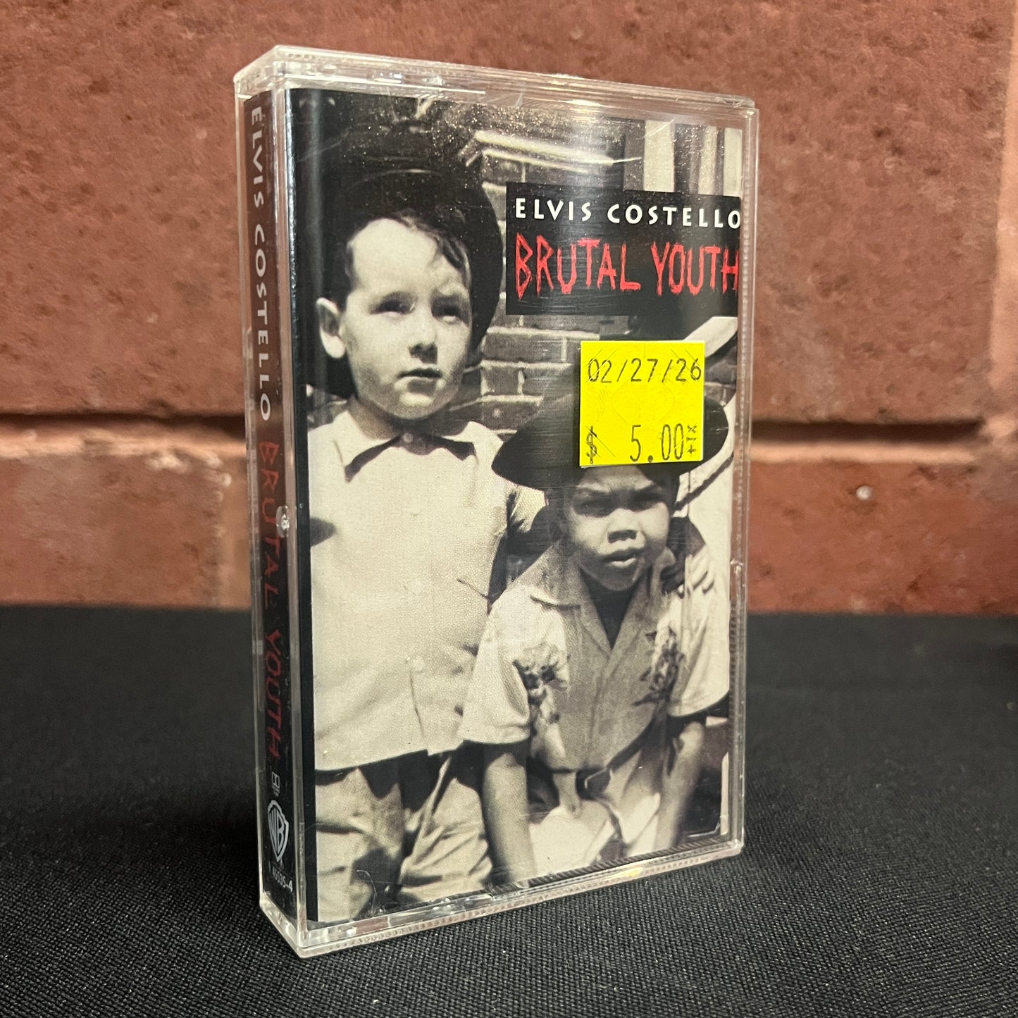 Used Cassette: Elvis Costello "Brutal Youth" Tape
