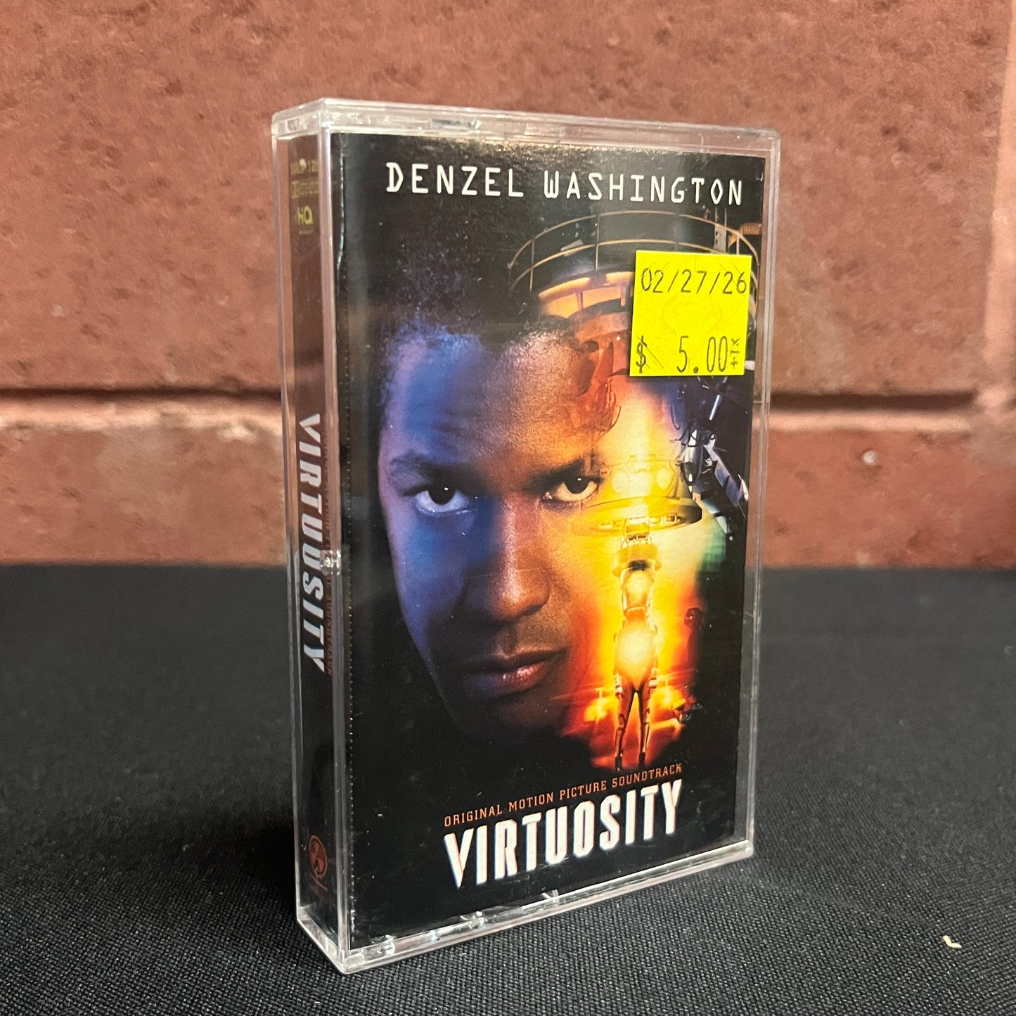 Used Cassette: V/A - "Virtuosity: Original Motion Picture Soundtrack" Tape